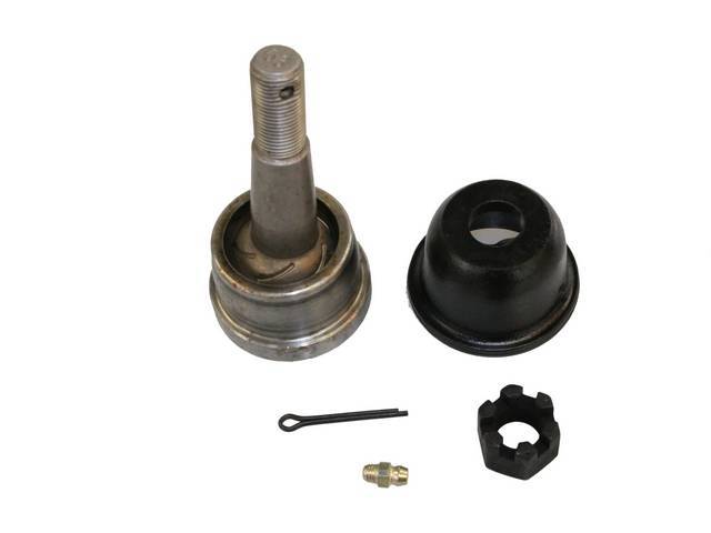 Ball Joint Assy, Lower Arm, Replacement Style, Use With Stock Lower Arms