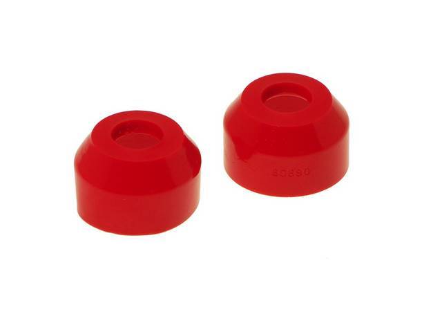 Boot Set, Ball Joint, Red, Prothane, Incl Both Rh And Lh Side