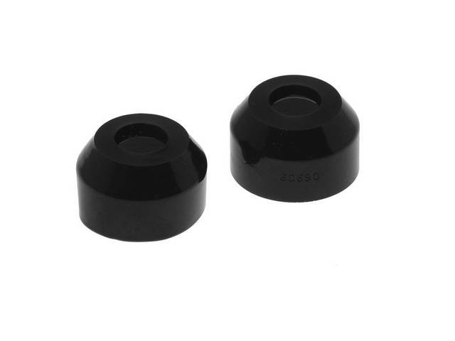 Boot Set, Ball Joint, Black, Prothane, Incl Both Rh And Lh Side