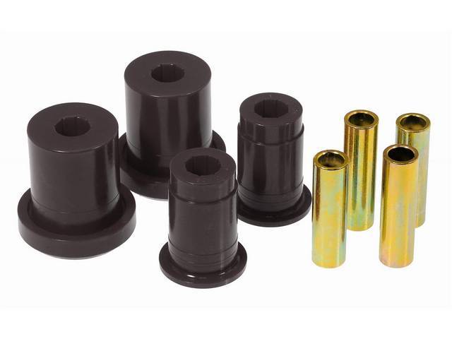 Bushing Kit, Front Lower Control Arm, Prothane, Black, Does Not Include Shells, These Bushings Are Designed To Be A Performance Replacement Part