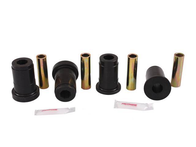 Bushing Kit, Front Lower Control Arm, Prothane, Black, Does Not Include Shells, These Bushings Are Designed To Be A Performance Replacement Part