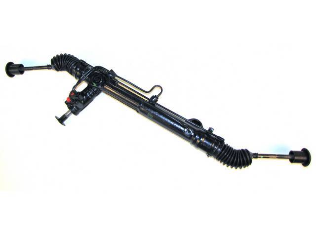 Gear Assy, Rack And Pinion, Reman, Incl Inner Tie Rod Ends, These Units Are Designed To Work For The Application Noted
