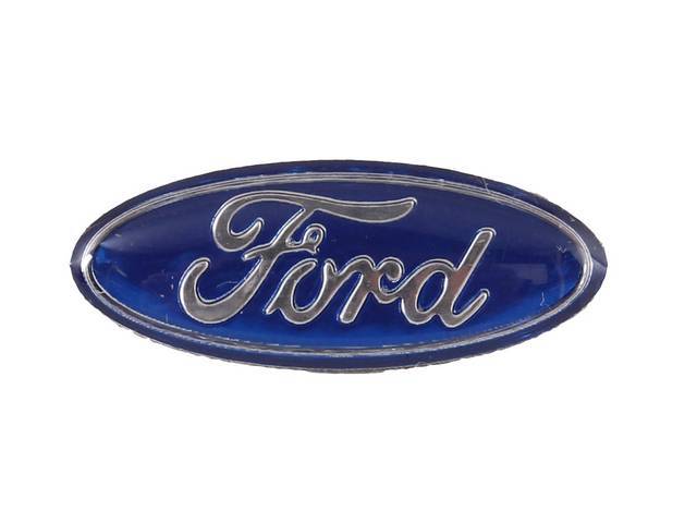 Emblem, Steering Wheel, Ford Logo, Peel And Stick, Exact Repro