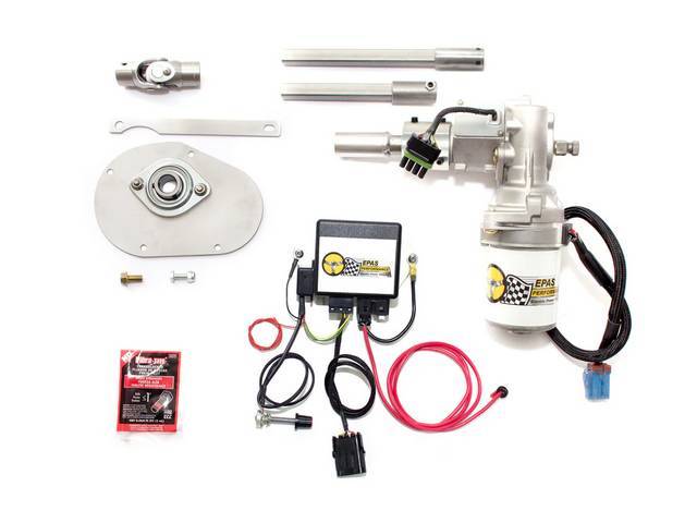 EPAS Performance Electric Power Steering Conversion for (79-93) Computer Controlled
