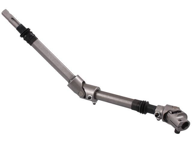 Shaft Assy, Performance Steering Column, Lower, Steel, W/O Vibration Reducer,  Designed To Eliminate The Factory Rag Joint, Direct Replacement