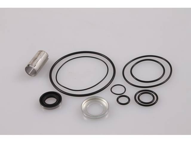Rebuild And Seal Kit, P/S Pump, Repro Incl Reservoir Seal, Shaft Seal And Reatiner As Well As Other Required O Rings And Gaskets 