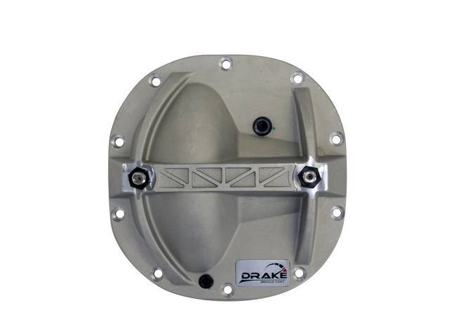 Girdle, Rear Axle Housing, Drake Muscle Car, Incl Mounting Hardware, This Unit Is Designed To Reduce Differential Main Cap Distortion And Strengthen The Rear Axle 