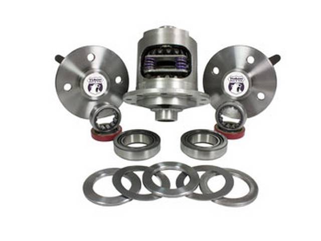 Axle And Differential Kit, Yukon Rear End, 8.8 Inch, 28 Spline, 4 Lug Axles, Designed To Replace Everything For A Complete Axle Swap