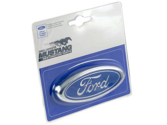 OE Correct Ford Oval Trunk Emblem for (83-93)