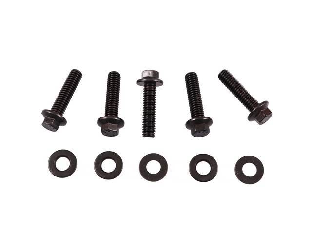 ARP Black Oxide Rear Differential Cover Bolt kit for 79-04 Mustang w/ 7.5 or 8.8