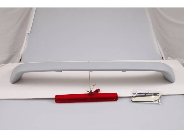 Spoiler, Trunk Lid, 1999-00  Style, Incl Led Brake Light, Replacement Style