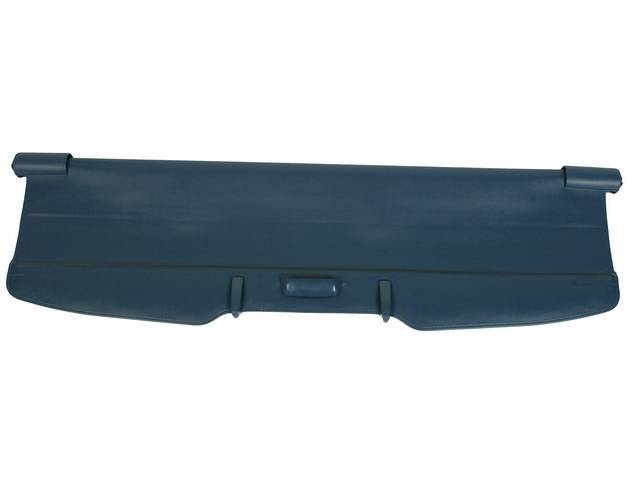 Luggage Cover Assy, Retractable, Royal / Lapis Blue, W/ Interior Trim Id Codes *V*, Original F3zz-6145440-Aag