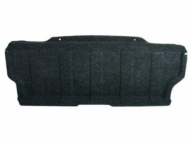 Lining Board, Luggage Compartment Front, Gray Carpet, Original F1zz-7645444-Aac