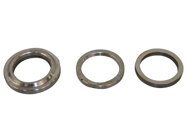Eliminator Kit, Yukon Crush Sleeve, 2 Piece Solid Spacer, This Kit Is Designed To Replace The Factory Crush Sleeve And Be Reused With Muilt Gear Changes