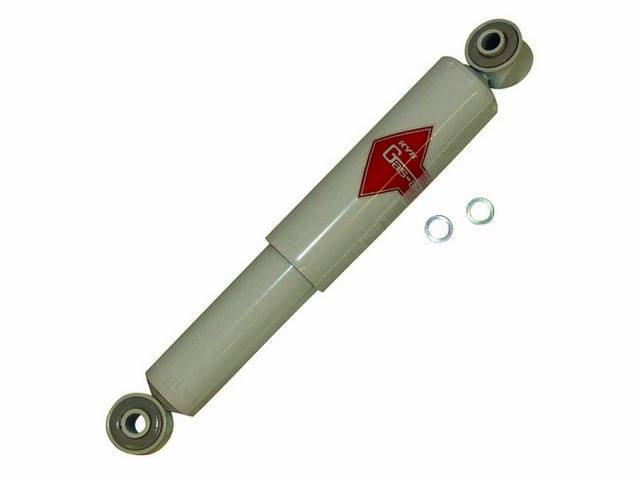 Horizontal Shock Absorber, Rear Axle, Kyb, Gas-A-Just, High Pressure Gas, *Quad Shock*