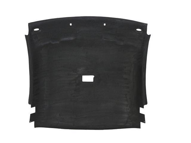 Headliner Board, Plain, Abs Plastic, Repro This Unit