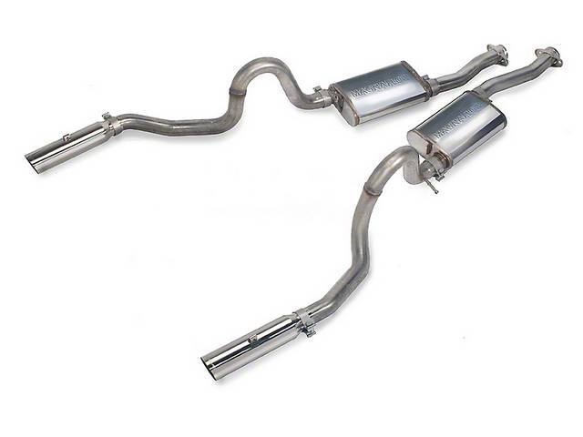 Exhaust Kit, Cat Back, Magnaflow, 2 1/2 Inch