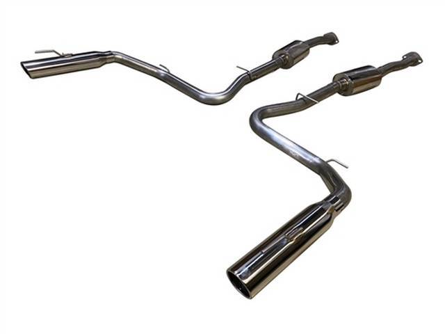 MRT Sport Touring Cat-back Exhaust system for 99-04 Cobra W/ IRS (Polished Tips)