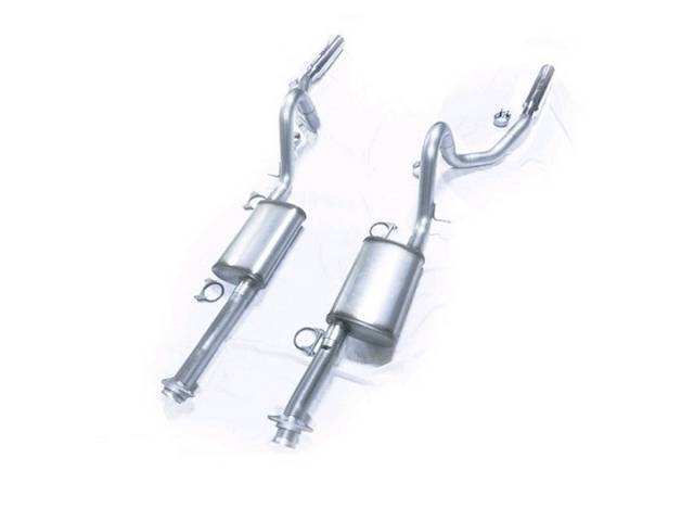 MRT ChamberFlow Cat-back Exhaust system for 87-93 GT (Polished Tips)