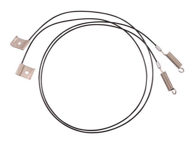 Replacement Style Convertible Top Tension Cables for 94-95