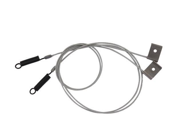 OE Style Convertible Top Tension Cables for 95-98
