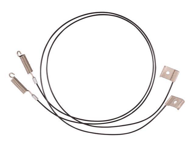 Replacement Style Convertible Top Tension Cables for 95-98