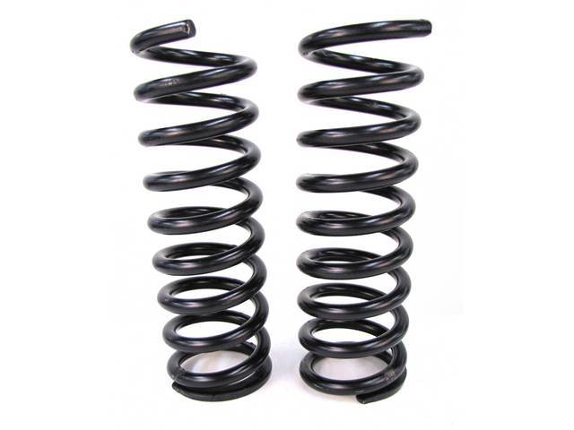 Coil Spring Set, Front, Repro