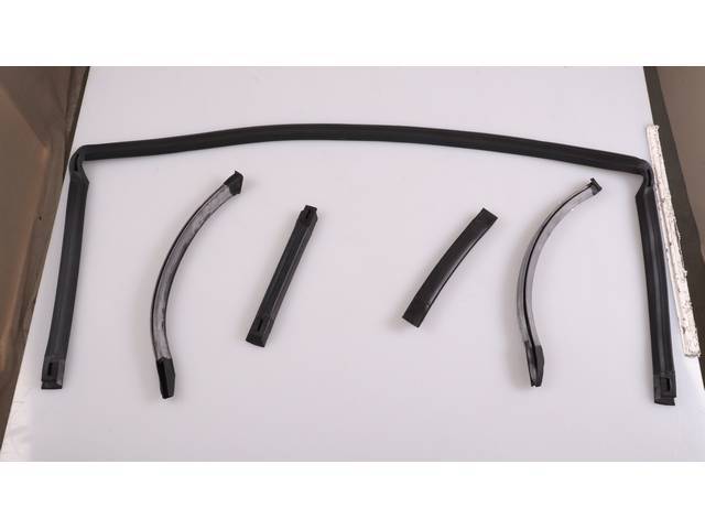 OE Style Convertible Top 5 Piece Weatherstrip Kit for (85-86)