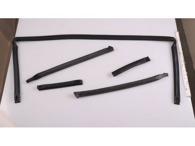 OE Style Convertible Top 5 Piece Weatherstrip Kit for (88-93) from 10/87
