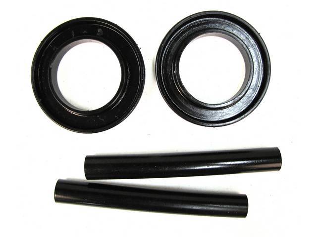 Insulators, Front Coil Springs, Bbk Performance, Incl Upper And Lower Insulators
