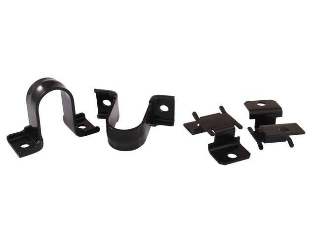 Exact Repro Front Sway Bar Mounting Bracket Set for (81-93) Excl SVO