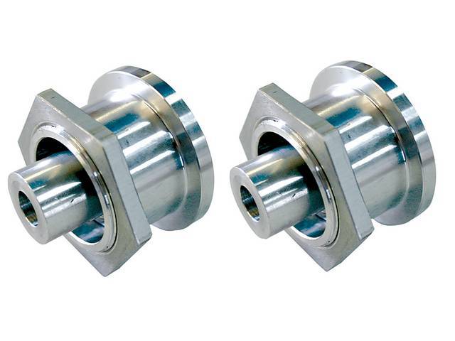 Spherical Bushing Set, Axle Housing, Steeda, Designed To Replace Your Factory Units To Help Eliminate Binding To Increase Traction