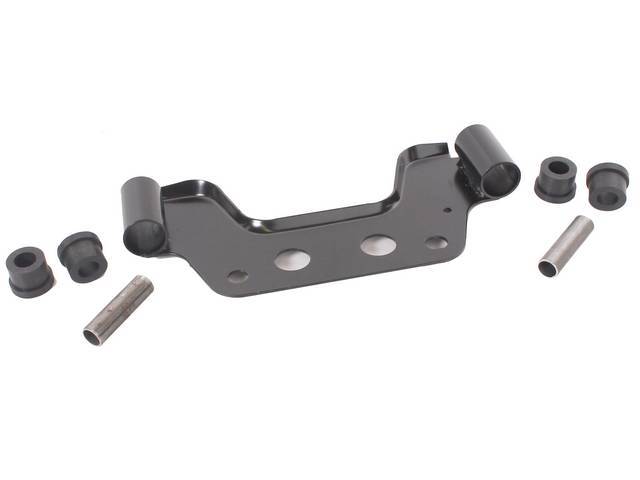 Bracket And Insulator Assy, H-Pipe, Repro, This Unit Is Located Between The Transmission And The Transmission Mount