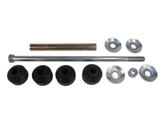 End Link Kit,  Front Sway Bar, Professional Grade, Incl Bushing, Washers, And Nuts