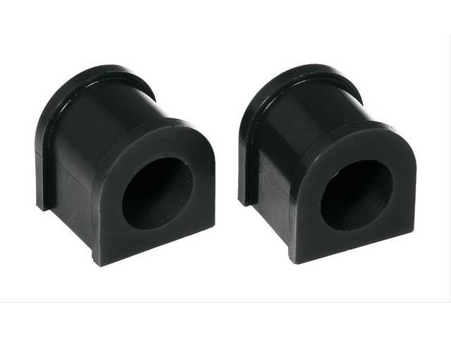 Insulators, Rear Sway Bar, W/ 25mm Inch Bar, Prothane, Black, These Are Performance Urethane Bushings. Must Reuse Your Factory Brackets