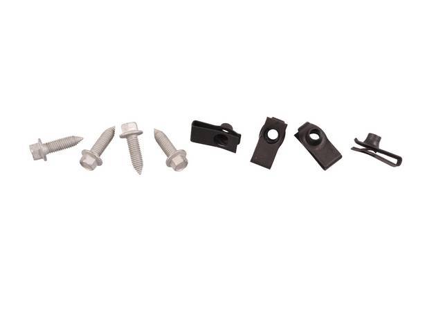 Muffler Bracket and Insulator Mounting Kit for (79-04)