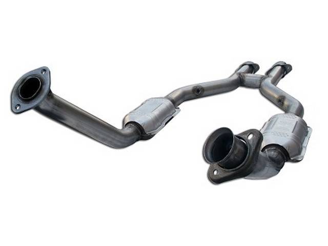 MRT Street Race Off Road H-Pipe for 96-98 4.6L Mustang (W/ Cats)