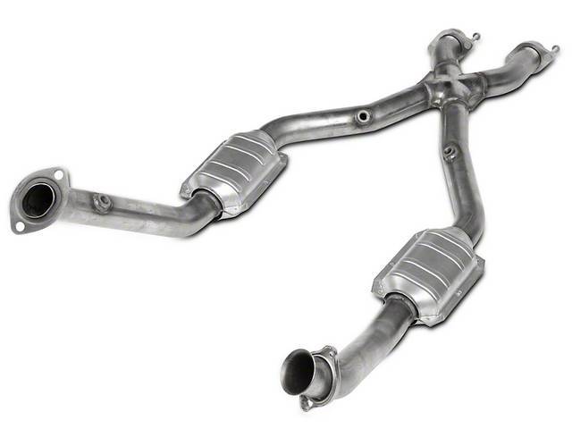 X-Pipe, Street Legal, Magnaflow, 2 1/2 Inch Stainless