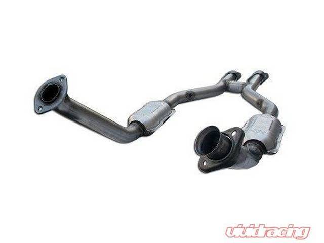 MRT Street Race Street Legal H-Pipe for 79-93 5.0L Mustang (W/ Cats)