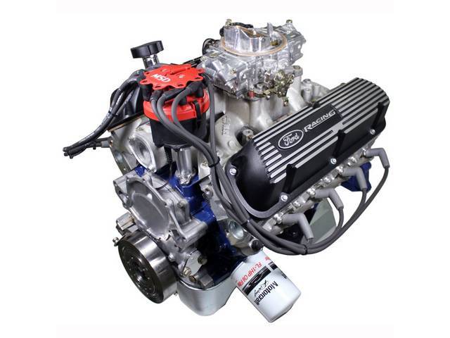 Ford Performance X2347D-DRESSED CRATE ENGINE-X2 HEAD, FRONT SUMP (M-6007-X2347DF)