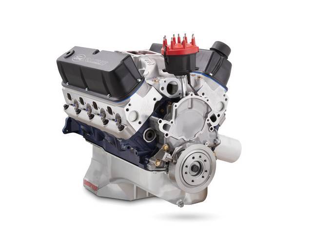 Ford Performance X2347D-DRESSED CRATE ENGINE-X2 HEAD, REAR SUMP (M-6007-X2347DR)