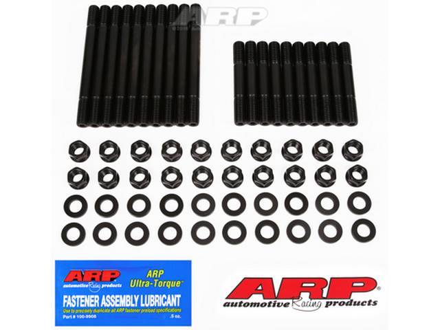ARP 7/16 Pro Series Cylinder Head Stud Kit Hex Head for 289 & 302 Engines w/ Factory Heads (154-4001)