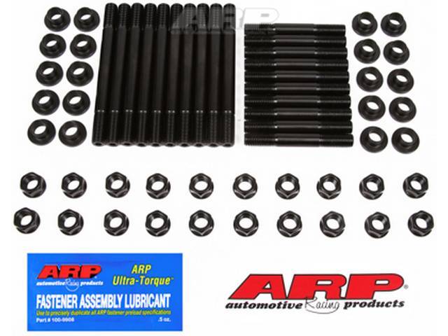 ARP 7/16 Pro Series Cylinder Head Stud Kit Hex Head for 289 & 302 Engines w/ 1/2 351 Windsor heads (154-4005)