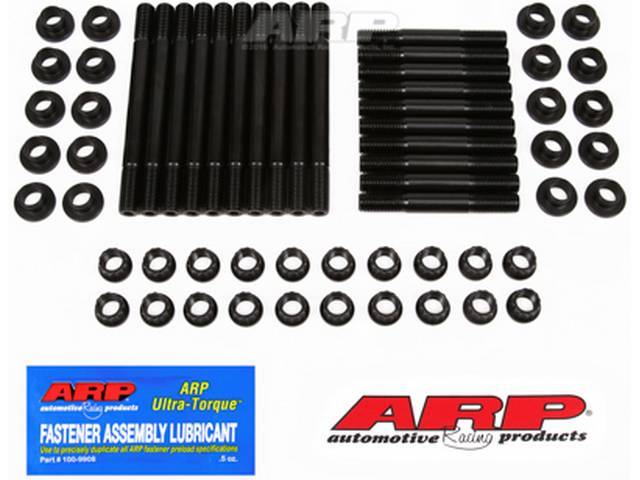 ARP 7/16 Pro Series Cylinder Head Stud Kit 12-point Head for 289 & 302 Engines w/ 1/2 351 Windsor heads (154-4205)