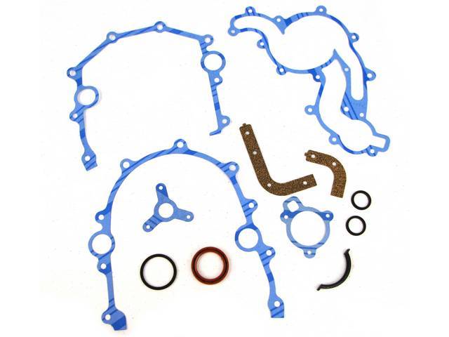 Gasket, Front Timing Cover, Repro, D2ry-6020-A, D2ry-6020-B