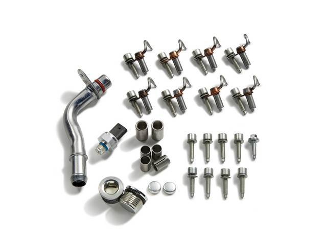 Ford Performance 7.3L Gas engine Freeze Plugs & Dowel Kit (M-6026-SD73)