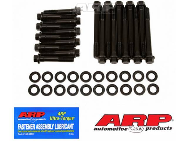 ARP 7/16 High Performance Series Cylinder Head Bolt Kit Hex Head for 289 & 302 Engines w/ Factory Heads (154-3601)
