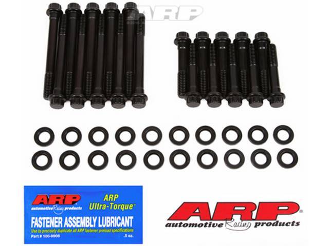 ARP 7/16 High Performance Series Cylinder Head Bolt Kit 12-point Head for 289 & 302 Engines w/ Factory Heads (154-3701)
