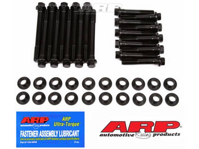 ARP 7/16 High Performance Series Cylinder Head Bolt Kit Hex Head for 289 & 302 Engines w/ 1/2 351 Windsor heads (154-3605)