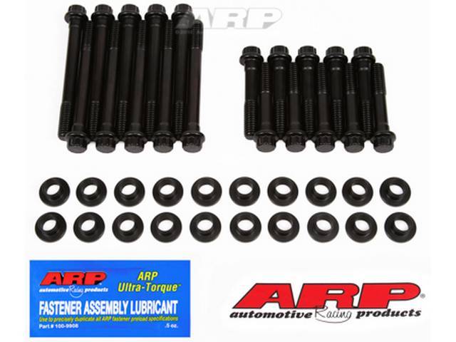 ARP 7/16 High Performance Series Cylinder Head Bolt Kit 12-point Head for 289 & 302 Engines w/ 1/2 351 Windsor heads (154-3705)